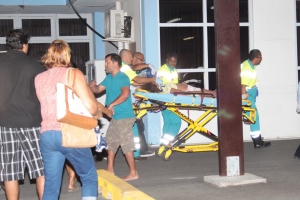 Hobencita victima di accidente a fayece awe tardi
