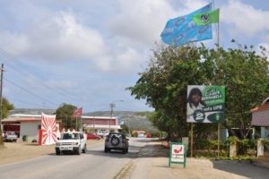 Votamento pa eleccion na Bonaire ta modera te awor