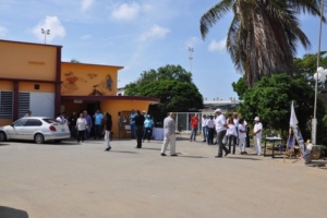 Votamento pa eleccion na Bonaire ta modera te awor