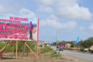 Votamento pa eleccion na Bonaire ta modera te awor
