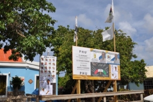 Votamento pa eleccion na Bonaire ta modera te awor