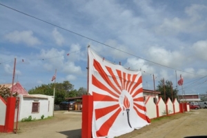 Votamento pa eleccion na Bonaire ta modera te awor