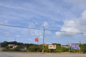 Votamento pa eleccion na Bonaire ta modera te awor