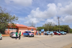 Votamento pa eleccion na Bonaire ta modera te awor