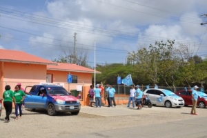 Votamento pa eleccion na Bonaire ta modera te awor