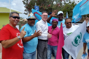 Cobertura Eleccion Bonaire 2015 ta continua