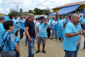 Cobertura Eleccion Bonaire 2015 ta continua