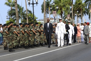 Cobertura acto protocolario dia Himno & Bandera Aruba