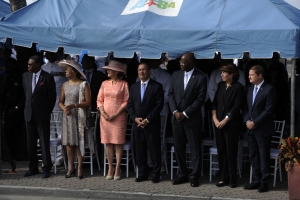 Cobertura acto protocolario dia Himno & Bandera Aruba