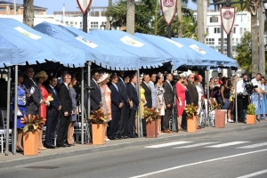 Cobertura acto protocolario dia Himno & Bandera Aruba
