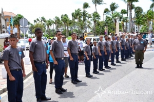 Cobertura acto protocolario dia Himno & Bandera Aruba