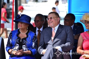 Cobertura acto protocolario dia Himno & Bandera Aruba