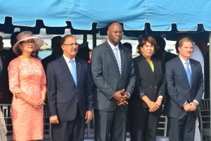Cobertura acto protocolario dia Himno & Bandera Aruba
