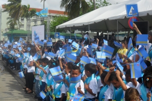 Cobertura acto protocolario dia Himno & Bandera Aruba
