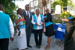 Celebracion Himno y Bandera Aruba na St. Maarten