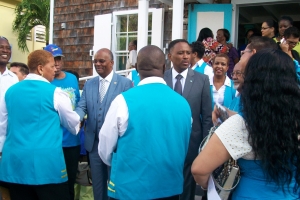 Celebracion Himno y Bandera Aruba na St. Maarten