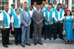 Celebracion Himno y Bandera Aruba na St. Maarten