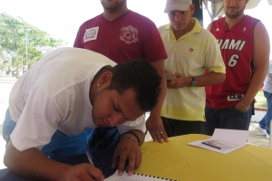 Consulado venezolano a organisa ‘campaña’ pa protesta contra Merca