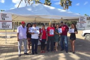 Consulado venezolano a organisa ‘campaña’ pa protesta contra Merca