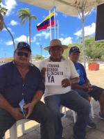 Consulado venezolano a organisa ‘campaña’ pa protesta contra Merca
