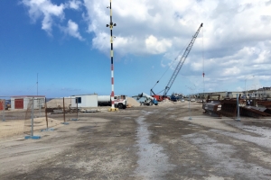 DE L’ISLE: Ampliacion waf Barcadera ‘on schedule’