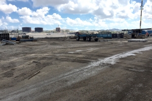 DE L’ISLE: Ampliacion waf Barcadera ‘on schedule’
