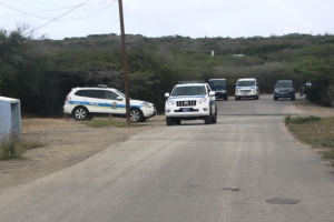 Hopi control policial pa entierro di “Lalo” Webb 