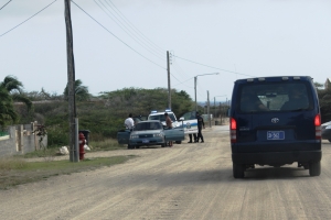 Hopi control policial pa entierro di “Lalo” Webb 