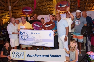 Aruba ganador di Orco Bank Blue Marlin Release Tournament