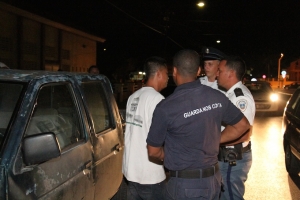 Basta illegal deteni durante ristramento pa arma