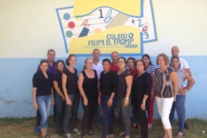 Cornelie: Maestronan ta rabia y kier mas accion