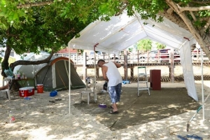 Cantidad di hende campando e aña aki ta menos