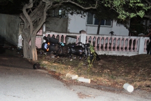 Agente policial a perde su bida den accidente fatal na Paradera