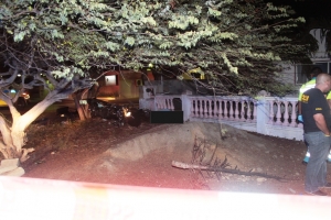 Agente policial a perde su bida den accidente fatal na Paradera