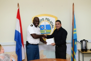 Cuerpo Policial Aruba ta di luto