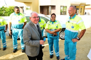 Schwengle: Den dos aña tin solucion definitivo pa ambulance
