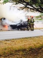 Auto a pega candela riba Sasaki 
