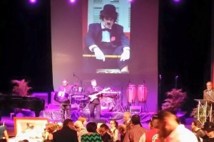 Aruba a dispidi di comediante Vale Croes awe
