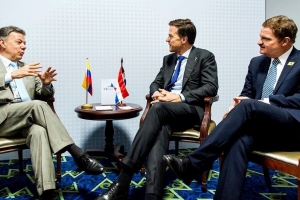Aruba presente den reunion cu lidernan mundial na Panama