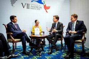 Aruba presente den reunion cu lidernan mundial na Panama