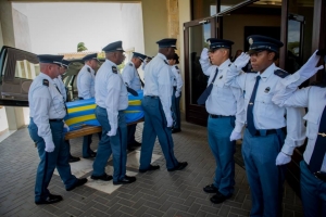 Cuerpo policial a dispidi di nan colega Andre Solagnier