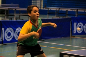Seleccion hubenil tenis di mesa pa Caribbean Championship Santo Domingo
