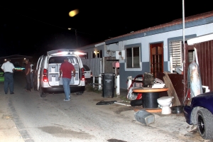 Caso di drive-by shooting na San Nicolas ta laga hoben herida