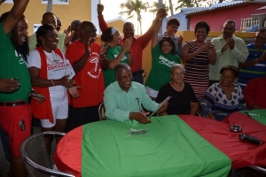 Bonaire tin gobierno di coalicion PDB-UPB pa proximo 4 aña