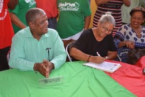 Bonaire tin gobierno di coalicion PDB-UPB pa proximo 4 aña