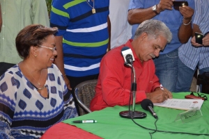 Bonaire tin gobierno di coalicion PDB-UPB pa proximo 4 aña