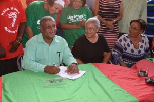 Bonaire tin gobierno di coalicion PDB-UPB pa proximo 4 aña