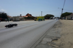Hoben ta muri un morto cruel di trafico na Savaneta