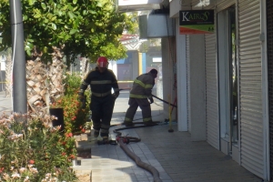 “Sagar 1” y “Simply Shoes” den Caya Grandi destrui pa candela