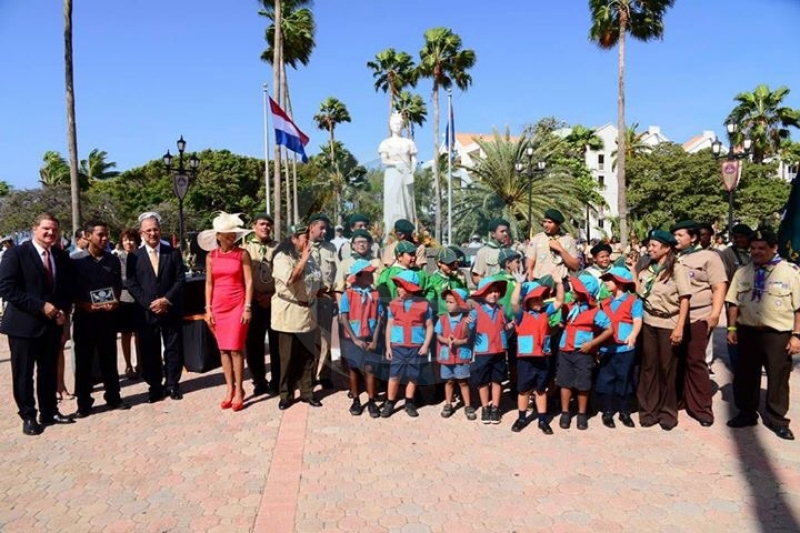 NoticiaCla - Grupo San Dominico Noord a ricibi Copa Felipe B Tromp